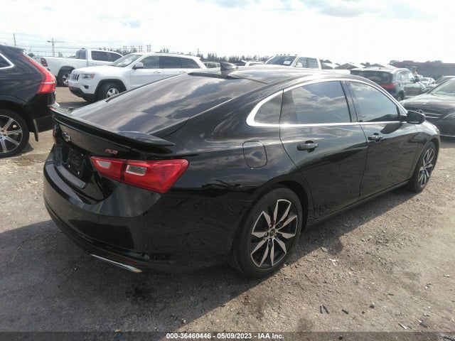 Chevrolet MALIBU RS 2021 1G1ZG5ST9MF055274 Image 4