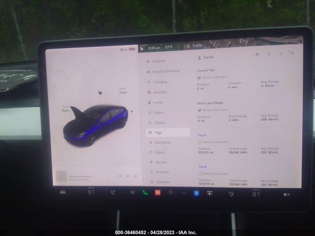 Tesla Model 3 Standard Range 2020 5YJ3E1EA1LF785950 Image 7