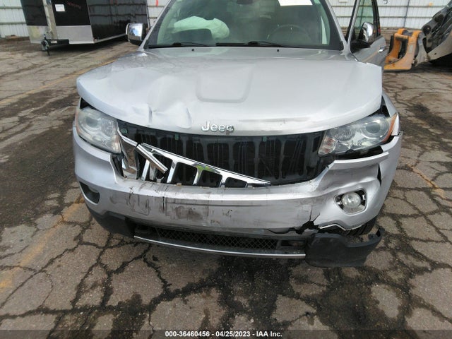 2011 JEEP GRAND CHEROKEE LIMITED VIN: 1J4RR5GG6BC526951