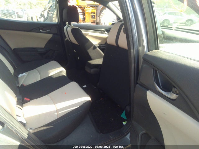 Honda Civic Hatchback Lx 2018 SHHFK7H25JU425086 Image 8