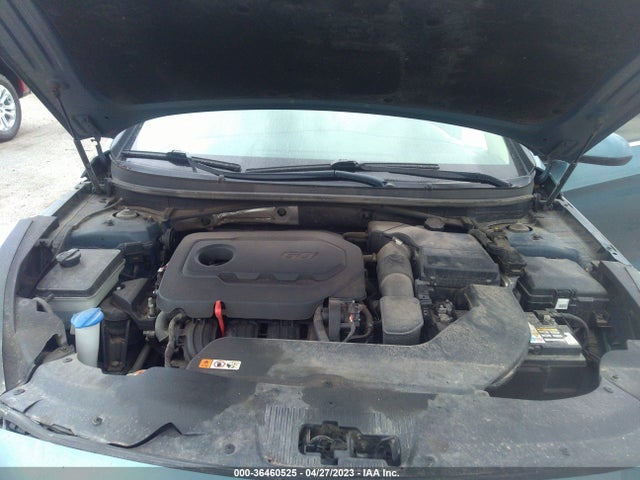 Hyundai Sonata 2.4l Se 2016 5NPE24AF8GH280614 Image 11