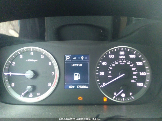 Hyundai Sonata 2.4l Se 2016 5NPE24AF8GH280614 Image 8