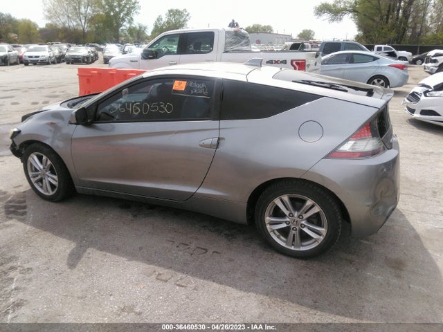 2011 HONDA CR-Z EX VIN: JHMZF1D65BS001743