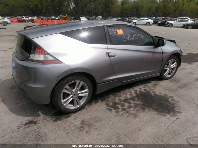 2011 HONDA CR-Z EX VIN: JHMZF1D65BS001743