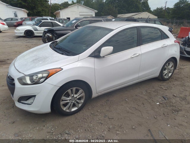 2014 HYUNDAI ELANTRA GT VIN: KMHD35LH4EU176911