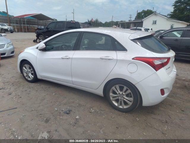 2014 HYUNDAI ELANTRA GT VIN: KMHD35LH4EU176911