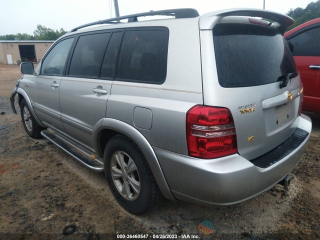 2003 TOYOTA HIGHLANDER VIN: JTEGF21AX30089284