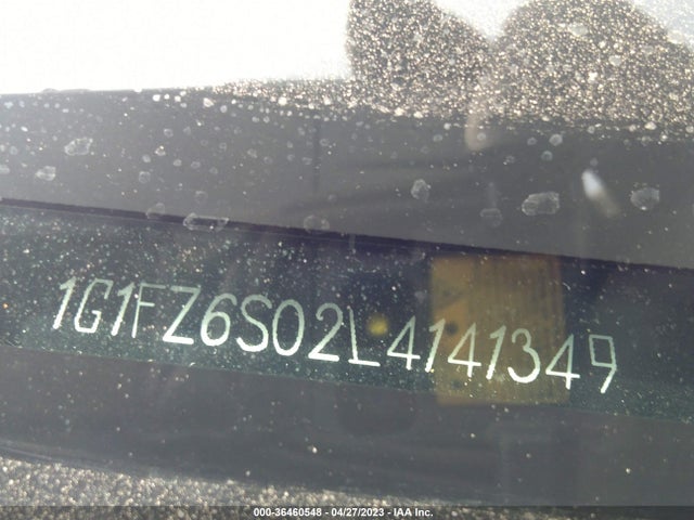 Chevrolet Bolt Ev Premier 2020 1G1FZ6S02L4141349 Image 9