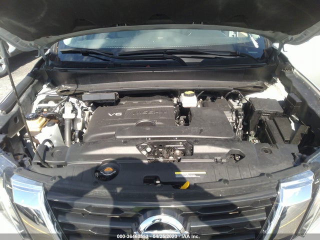 2020 NISSAN PATHFINDER PLATINUM VIN: 5N1DR2DMXLC645978