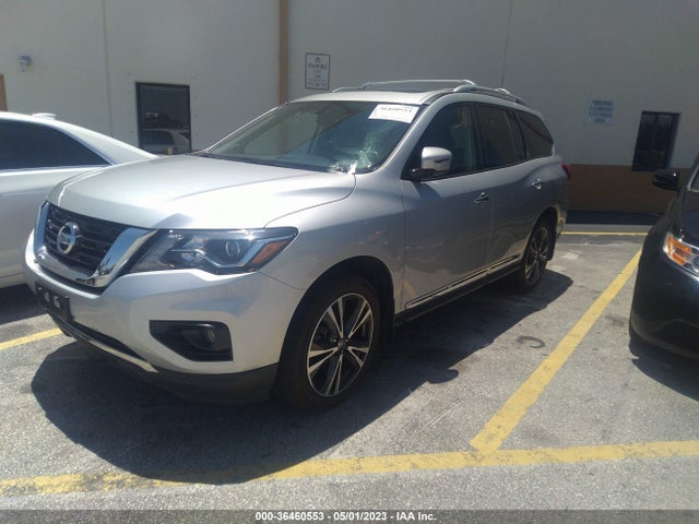 2020 NISSAN PATHFINDER PLATINUM VIN: 5N1DR2DMXLC645978