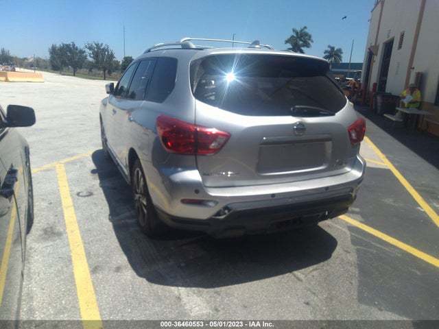 2020 NISSAN PATHFINDER PLATINUM VIN: 5N1DR2DMXLC645978