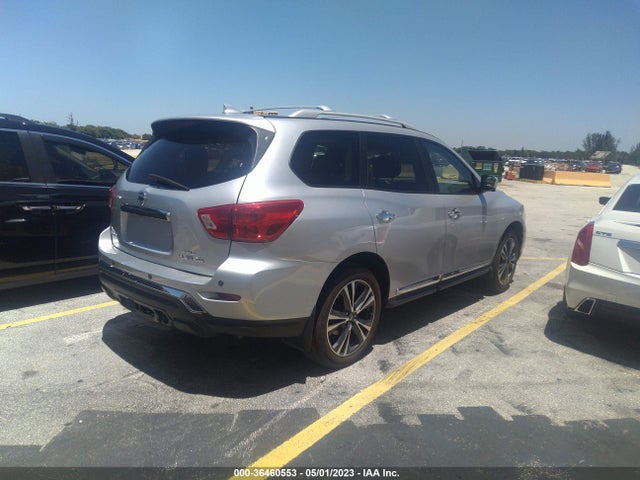 2020 NISSAN PATHFINDER PLATINUM VIN: 5N1DR2DMXLC645978
