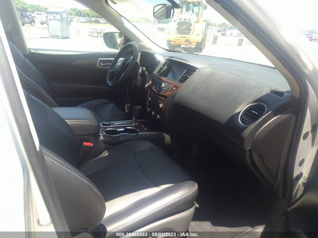 2020 NISSAN PATHFINDER PLATINUM VIN: 5N1DR2DMXLC645978