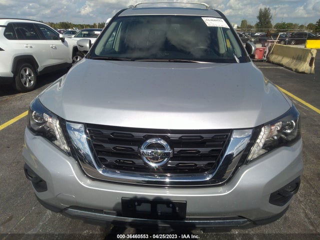 2020 NISSAN PATHFINDER PLATINUM VIN: 5N1DR2DMXLC645978