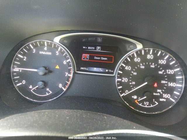 2020 NISSAN PATHFINDER PLATINUM VIN: 5N1DR2DMXLC645978