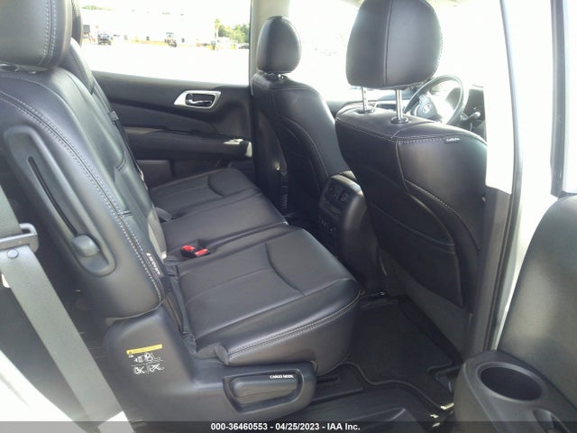 2020 NISSAN PATHFINDER PLATINUM VIN: 5N1DR2DMXLC645978