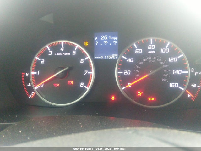 Acura Ilx 2.4l Premium Pkg 2014 19VDE2E52EE000432 Image 7