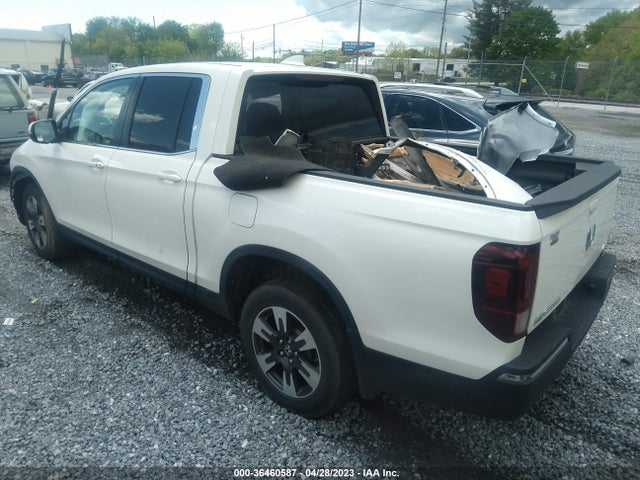 Honda Ridgeline Rtl-t 2018 5FPYK3F60JB008099 Image 3