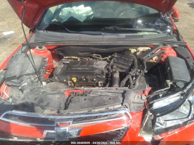 Chevrolet Cruze 2lt 2014 1G1PE5SB5E7379547 Image 10