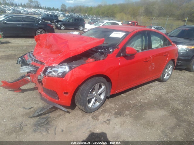 Chevrolet Cruze 2lt 2014 1G1PE5SB5E7379547 Image 2