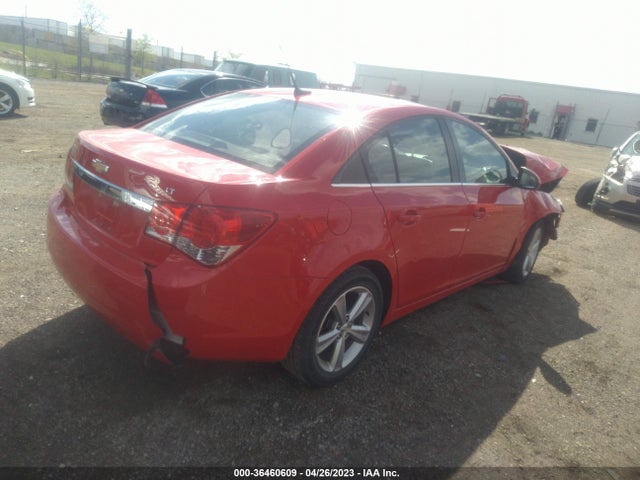 Chevrolet Cruze 2lt 2014 1G1PE5SB5E7379547 Image 4
