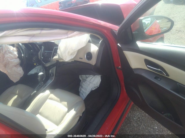 Chevrolet Cruze 2lt 2014 1G1PE5SB5E7379547 Image 5