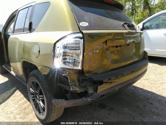 2012 JEEP COMPASS LATITUDE VIN: 1C4NJCEB9CD661201