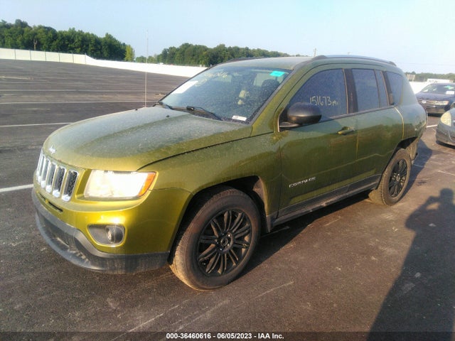 2012 JEEP COMPASS LATITUDE VIN: 1C4NJCEB9CD661201