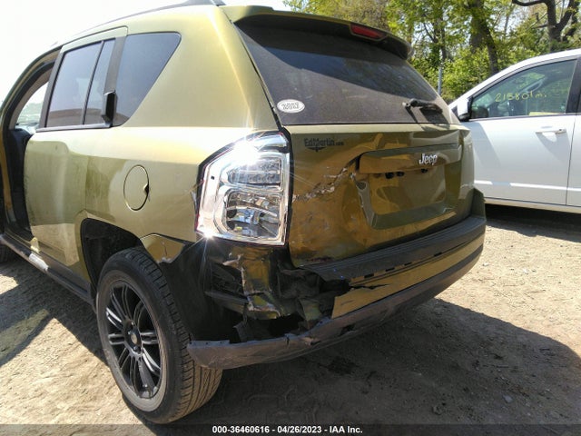 2012 JEEP COMPASS LATITUDE VIN: 1C4NJCEB9CD661201