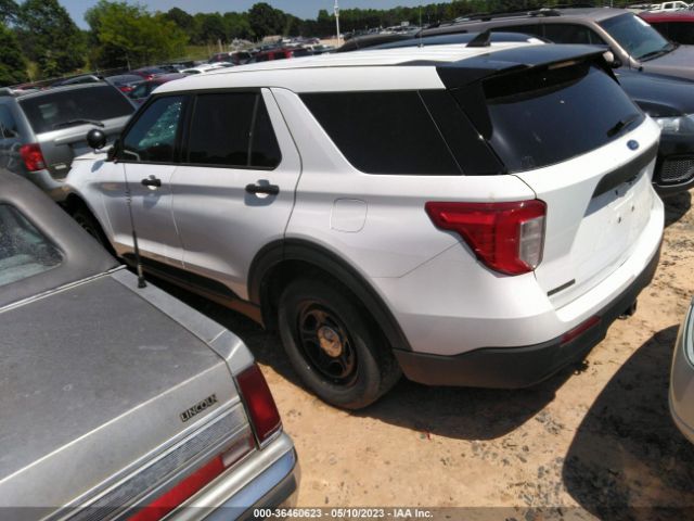 1FM5K8AB5MGA42669 Ford POLICE INTERCEPTOR