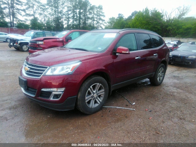 Chevrolet Traverse Lt 2016 1GNKRHKD6GJ129210 Image 2