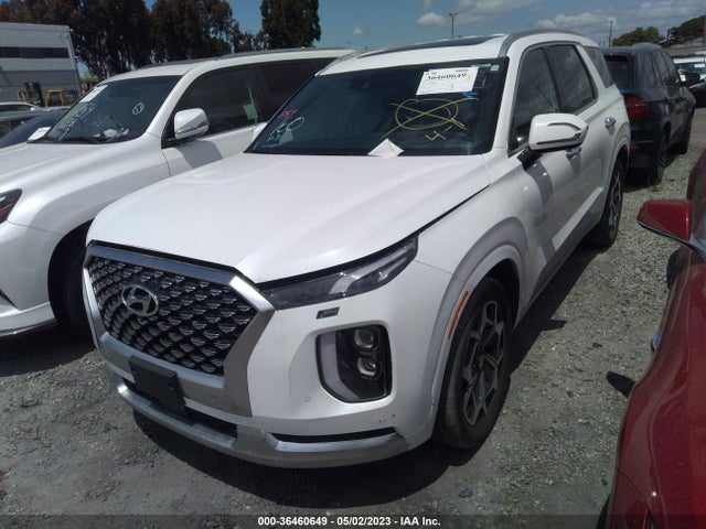 Hyundai Palisade Calligraphy 2021 KM8R74HE8MU304486 Image 2