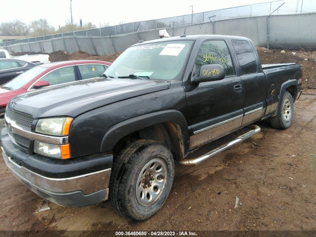 2005 CHEVROLET SILVERADO 1500 LT VIN: 1GCEK19B05E279115