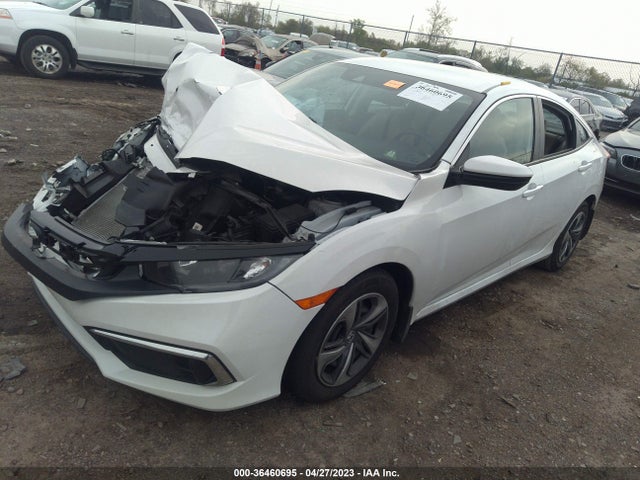 2021 HONDA CIVIC SEDAN LX VIN: 19XFC2F69ME001363