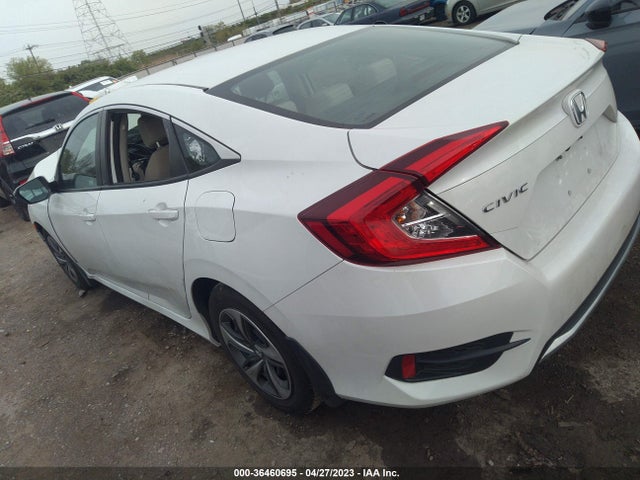 2021 HONDA CIVIC SEDAN LX VIN: 19XFC2F69ME001363