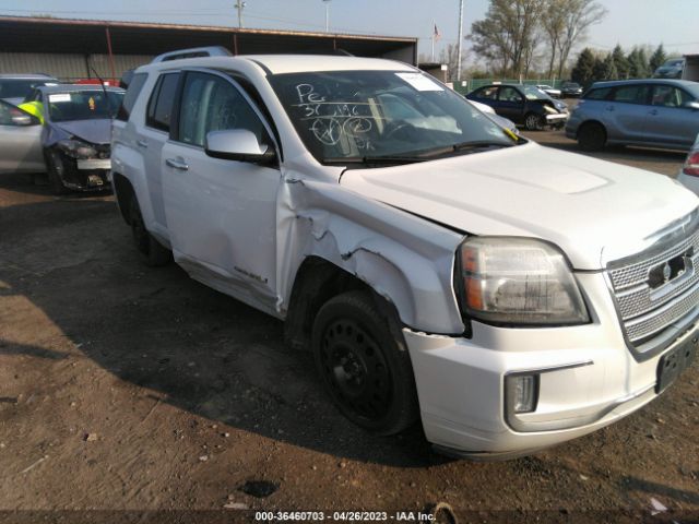 2GKFLVE37G6275100 GMC Terrain Denali