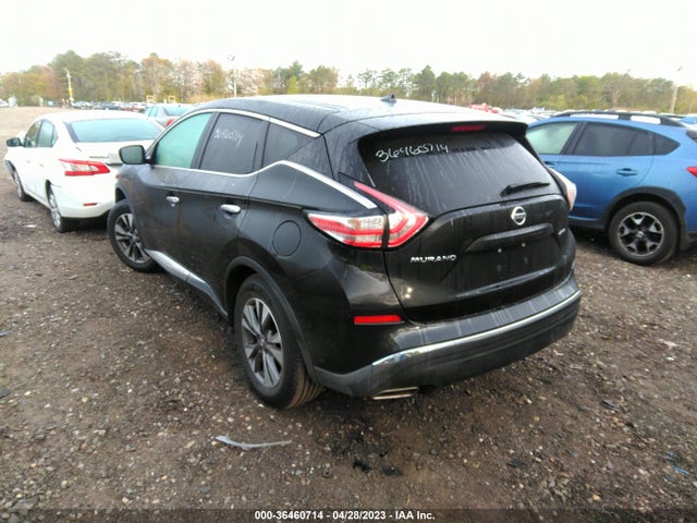 2015 NISSAN MURANO S VIN: 5N1AZ2MH9FN252276