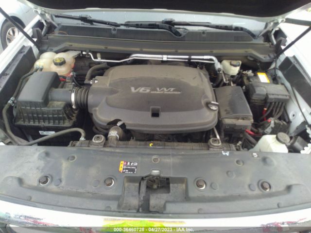 1GTG6DEN0J1102273 GMC Canyon 4wd Slt