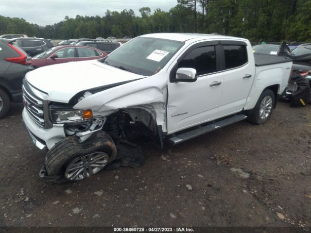 1GTG6DEN0J1102273 GMC Canyon 4wd Slt