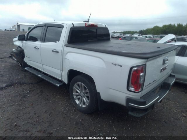 1GTG6DEN0J1102273 GMC Canyon 4wd Slt