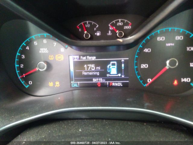1GTG6DEN0J1102273 GMC Canyon 4wd Slt