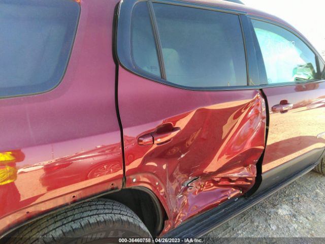 1GKKNVLSXHZ167305 GMC ACADIA SLT