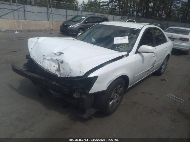 2009 HYUNDAI SONATA GLS VIN: 5NPET46C99H474227