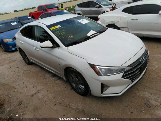 Hyundai ELANTRA SEL 2020 5NPD84LF1LH568606 main image