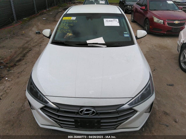 2020 HYUNDAI ELANTRA SEL VIN: 5NPD84LF1LH568606