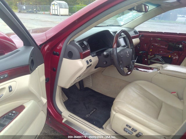 2010 LEXUS LS 460 L VIN: JTHGL5EF6A5039260