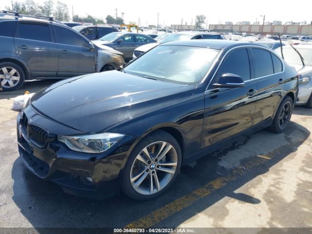 WBA8B3G32HNU36410 BMW 3 Series 340i