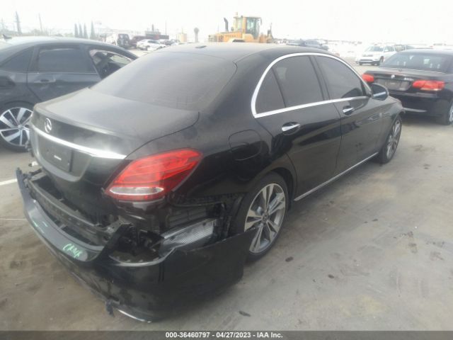 55SWF4JB3JU262337 Mercedes-Benz C-class C 300