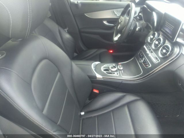 55SWF4JB3JU262337 Mercedes-Benz C-class C 300