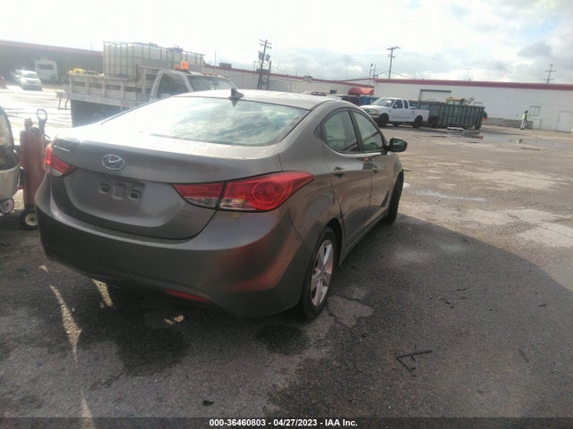 2013 HYUNDAI ELANTRA GLS VIN: 5NPDH4AE1DH216637